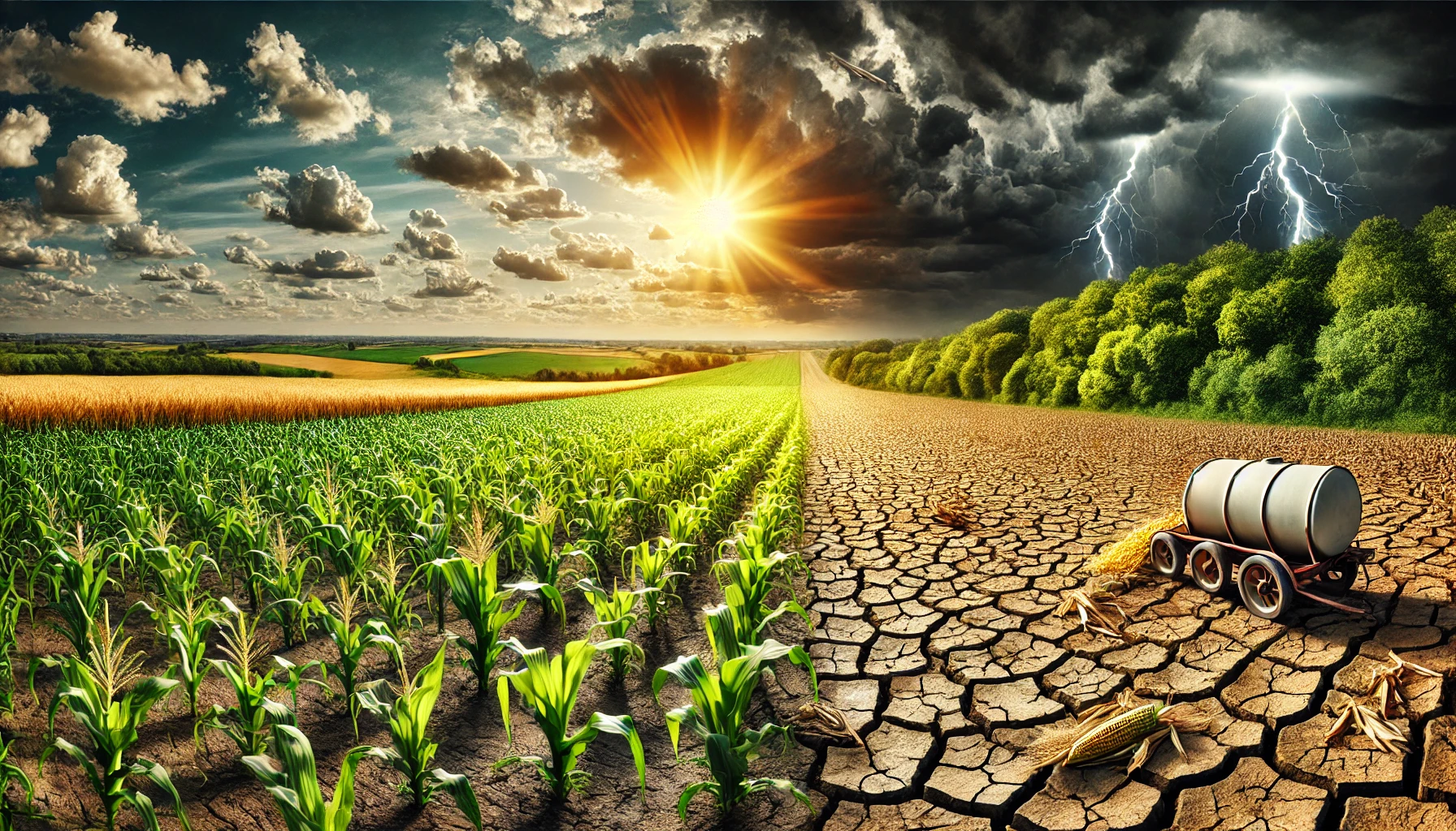 O Impacto Das Mudanças Climáticas Na Agricultura 1294